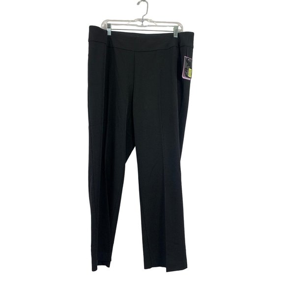 Investments II Pants & Jumpsuits Investments Ii Womens Black Pants